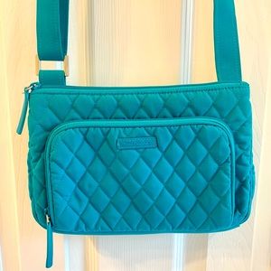 Teal Vera Bradley Crossbody